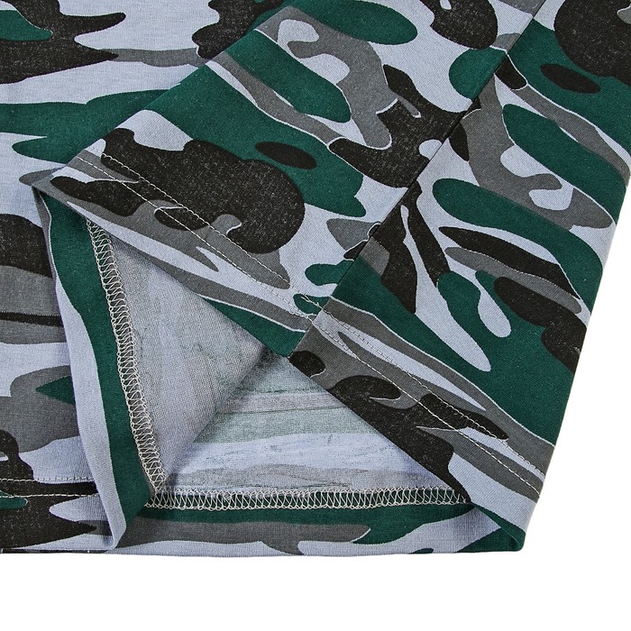 Джемпер мужской камуфляж, размер 54