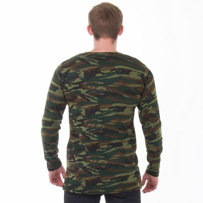 Джемпер мужской камуфляж, размер 52