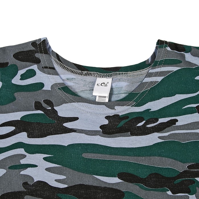 Джемпер мужской камуфляж, размер 52