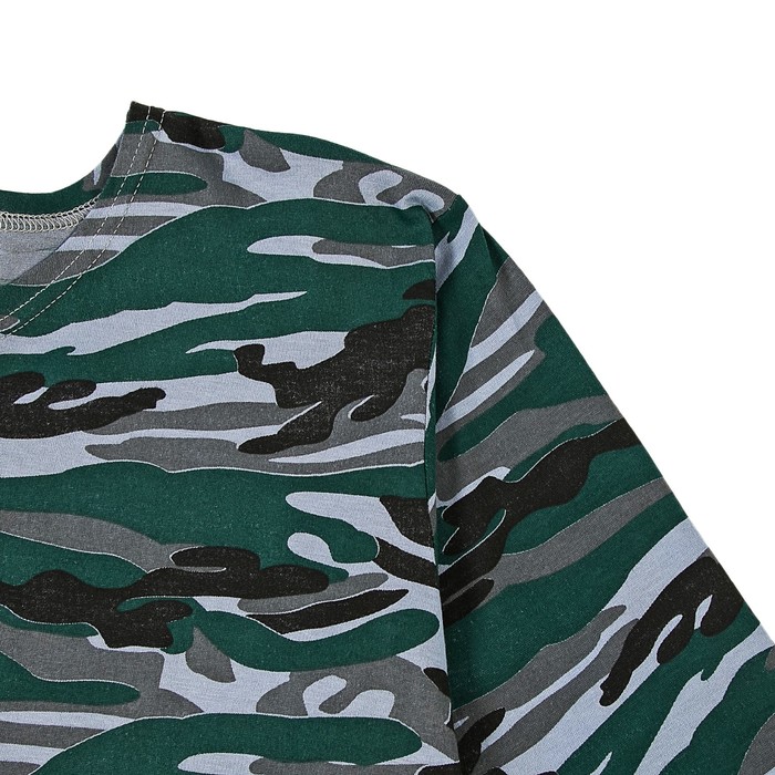 Джемпер мужской камуфляж, размер 52