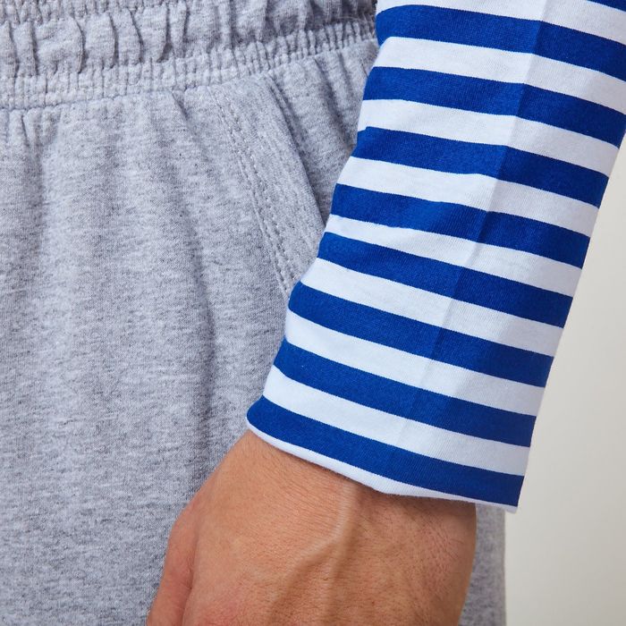 Тельняшка мужская, цвет синий, размер 56