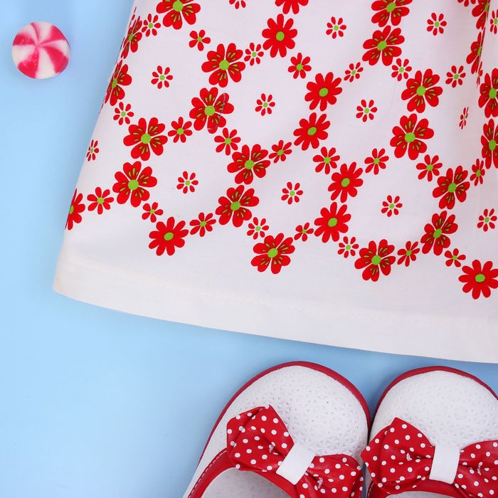 Платье нарядное для девочки, рост 104-110 см (4 года) G1428