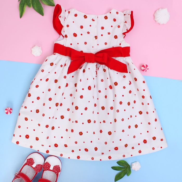 Платье нарядное для девочки, рост 104-110 см (4 года) G1428