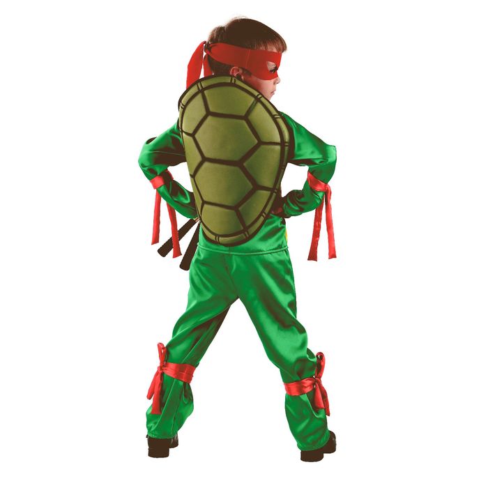 Детский карнавальный костюм "Черепашка-ниндзя", текстиль, р-р 26, рост 104 см