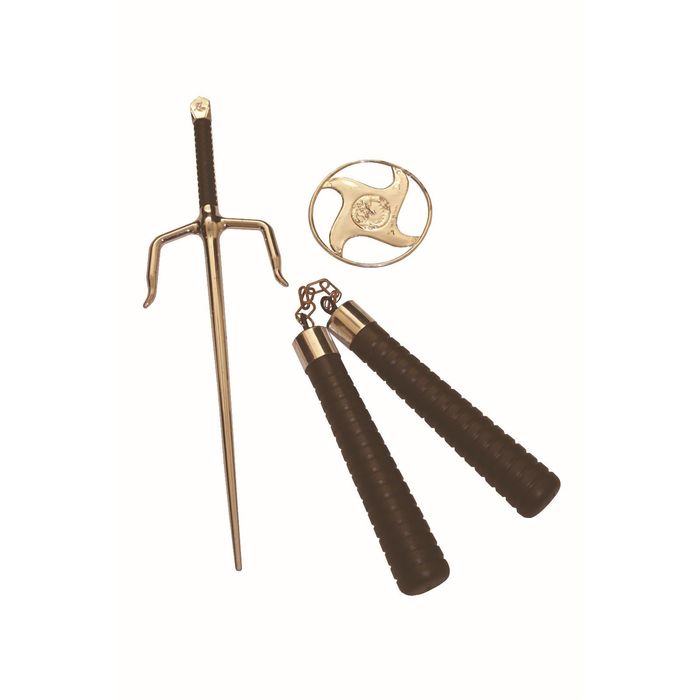 Детский карнавальный костюм "Черепашка-ниндзя", текстиль, р-р 26, рост 104 см