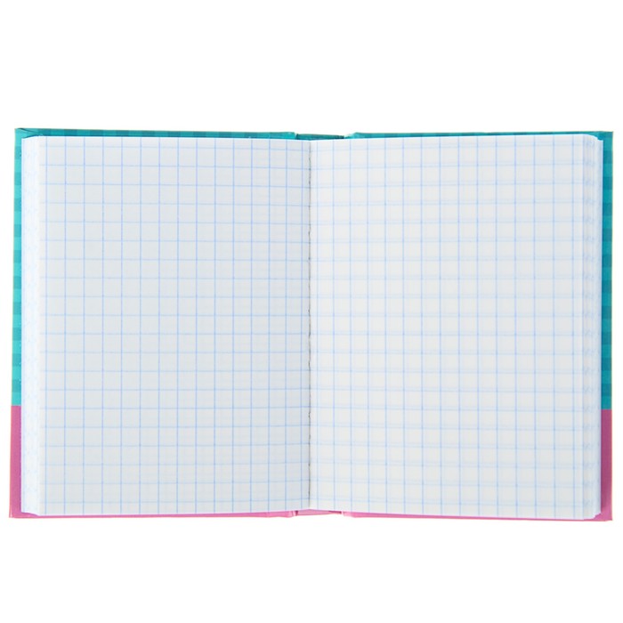 Записная книжка А7, 160 листов "Задумчивый ослик", матовая ламинация