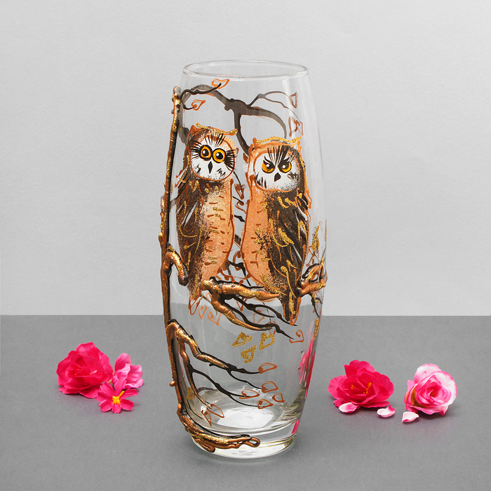 Ваза "Две совы"