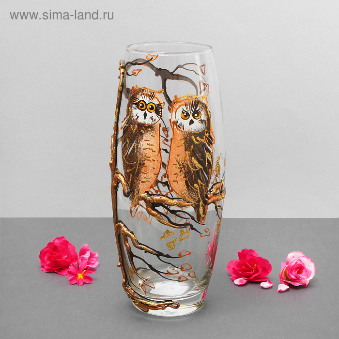 

Ваза "Две совы" 8х11х25 см