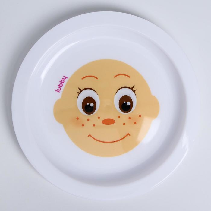 Тарелка детская «Фантазёр'КА», диаметр 21 см, объём 260 мл