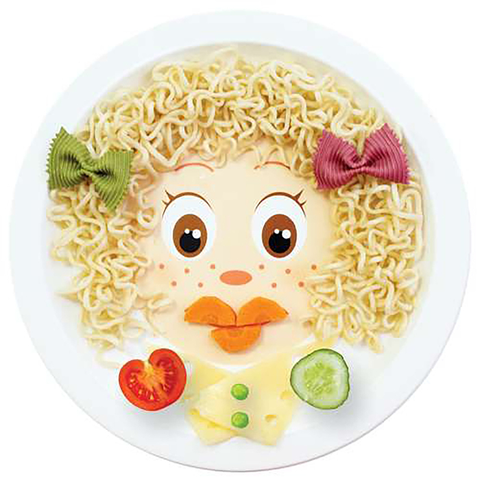 Тарелка детская «Фантазёр'КА», диаметр 21 см, объём 260 мл