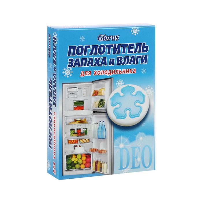 фото Дезодорант glorus "мини" для холодильника глорус
