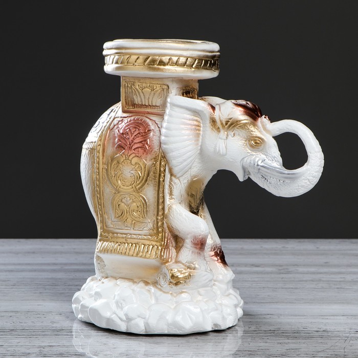 Подставка декоративная "Слон" средний