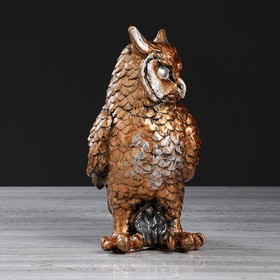 

Копилка "Сова", бронзовый цвет, 29 см