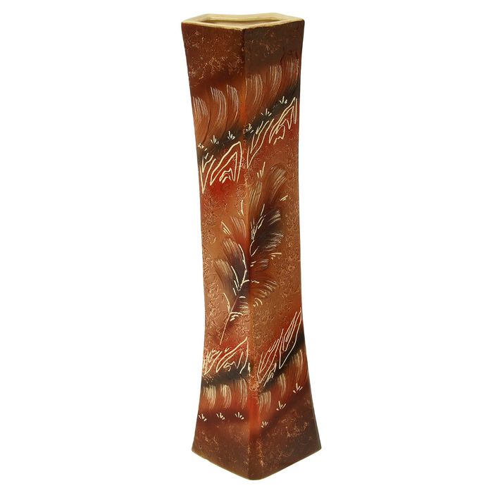 Ваза напольная "Айсберг" микс