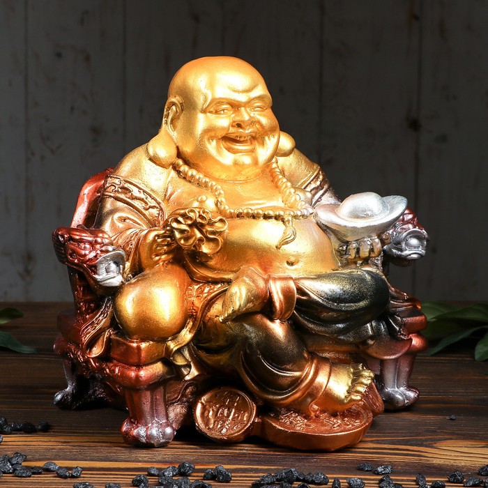 Копилка "Хотэй в кресле" большая