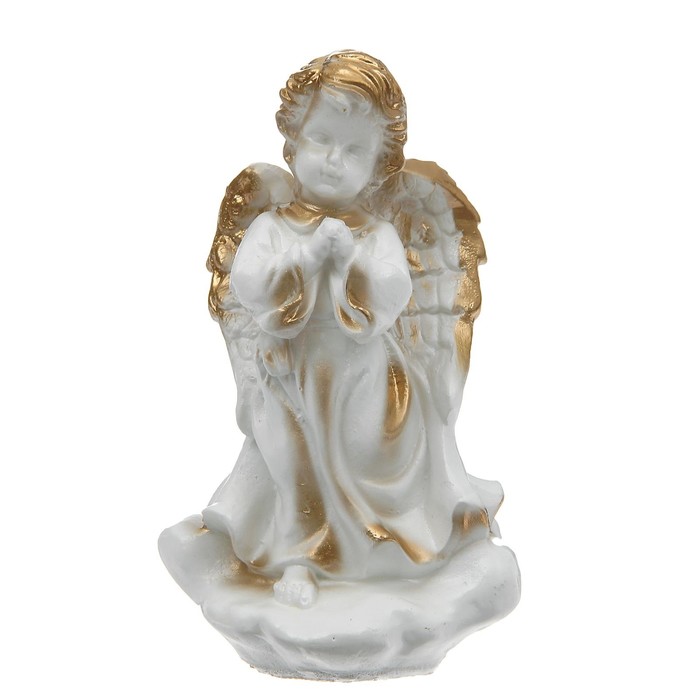 Статуэтка "Молящийся ангел на облаке" малая