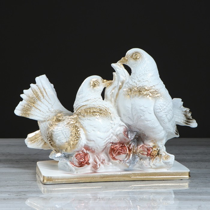 Сувенир "Белые голуби" большой