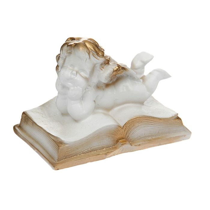 Статуэтка "Ангел на книге" малая