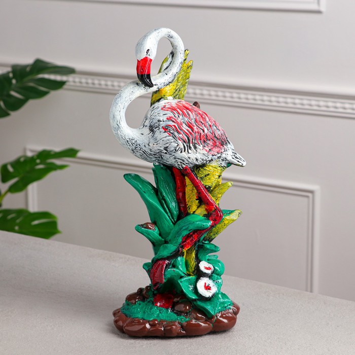 Садовая фигура "Фламинго", большой