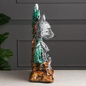 

Статуэтка "Волки семья ", разноцветная, 40 см