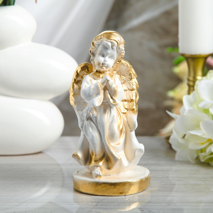 Статуэтка "Молящийся ангел" малая