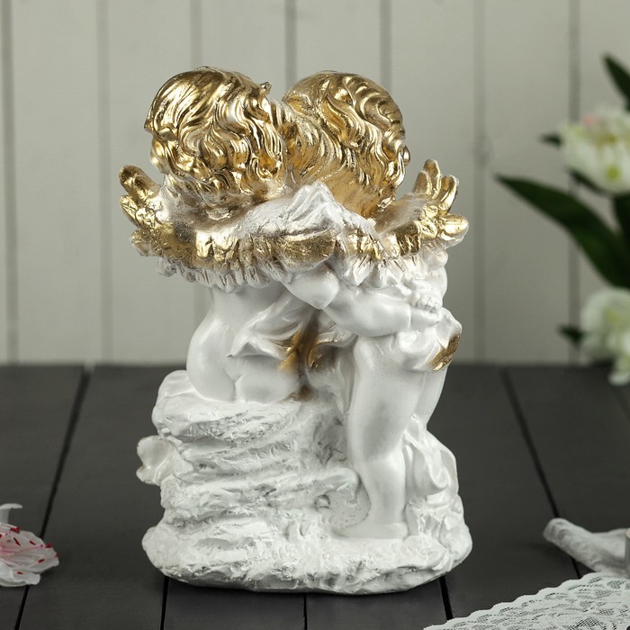 Статуэтка "Обнимающиеся ангелы", малая