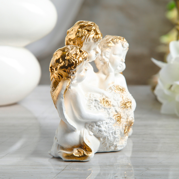 Статуэтка "Ангелы с венком" малая