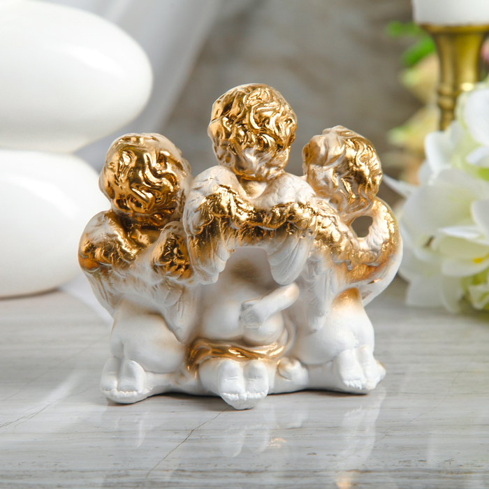 Статуэтка "Ангелы с венком" малая