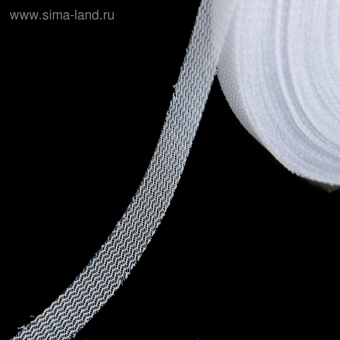 Лента для швов, 10 мм, 50 ± 1 м, цвет белый