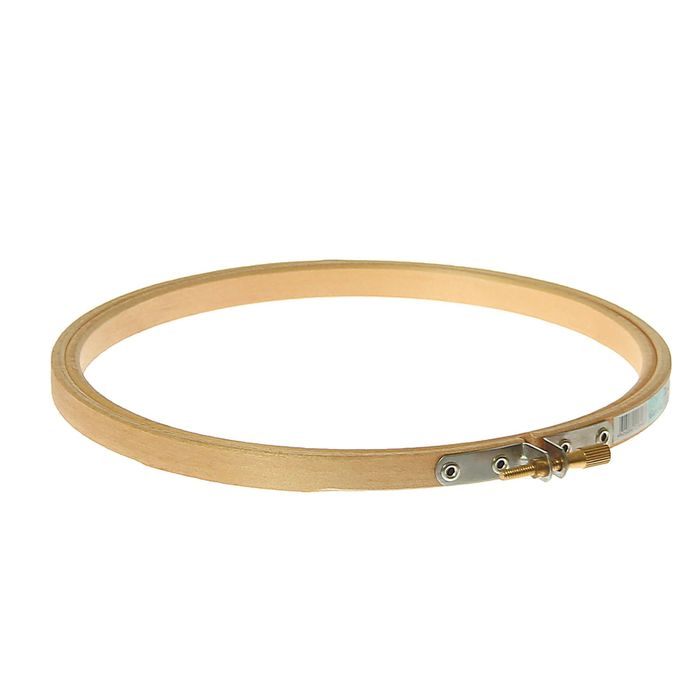 Пяльцы для вышивания, деревянные, d=15см