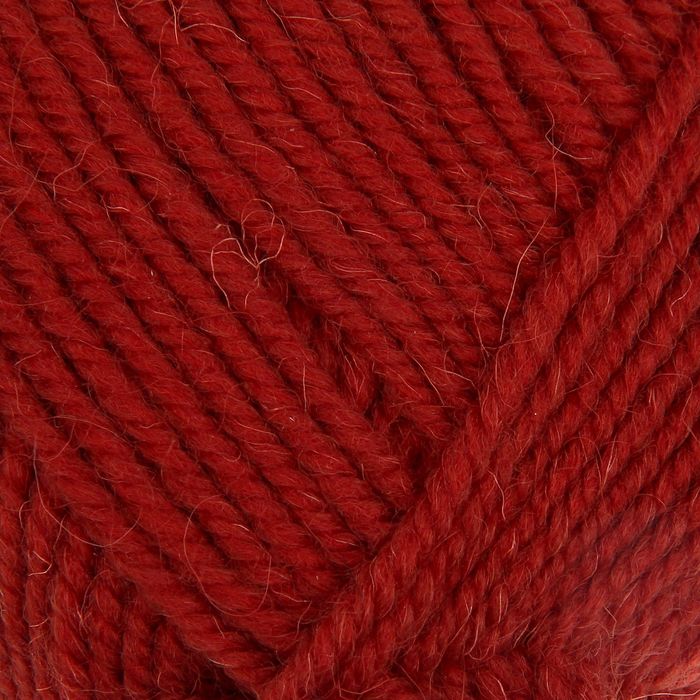 Пряжа ArinaWool (АринаЧШ) 95% шерсть, 5% акрил 123м/100гр (15 терракот)