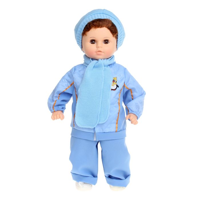 Кукла мягконабивная "Артёмка 5" со звуковым устройством