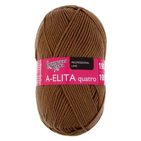 

Пряжа A-elita quatro (Аэлита кватро) 50% шерсть, 50% акрил 190м/100гр (16 бежевый)