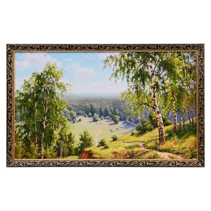 Картина "Лесная тропа"