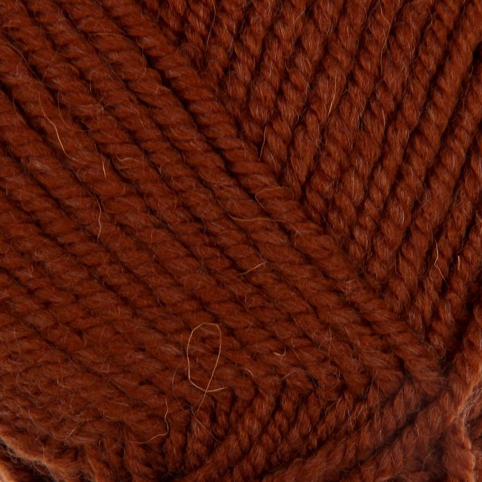 Пряжа Arina (АринаПШ) 50% шерсть, 50% акрил 123м/100гр (219 т.золото)