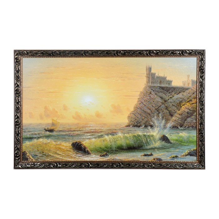 Картина "Ласточкино гнездо"