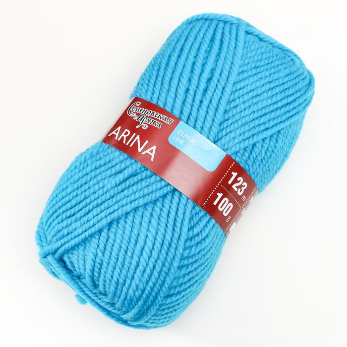 

Пряжа Arina (АринаПШ) 50% шерсть, 50% акрил 123м/100гр (290 бир.гол.)