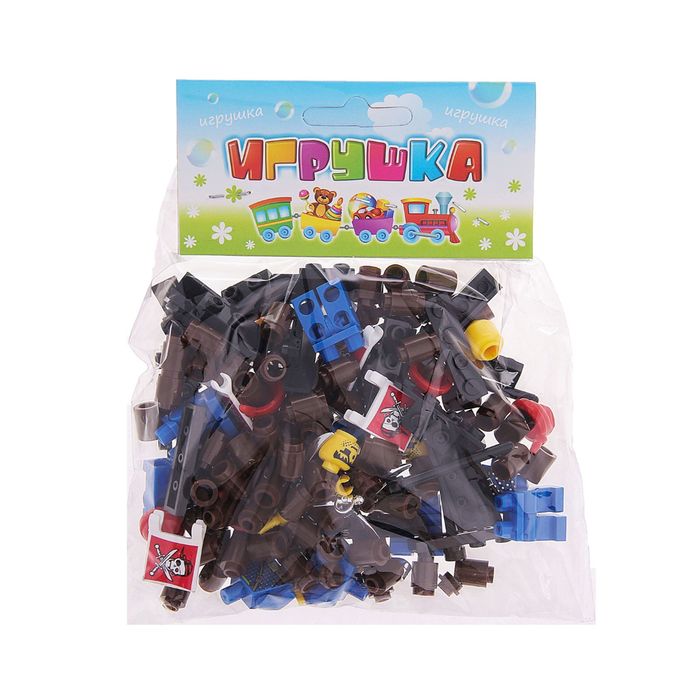 Конструктор № 4 в пакете, МИКС