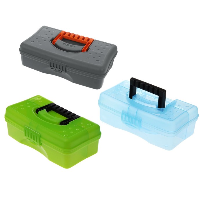 Органайзер для инструментов Hobby Box 12", цвет МИКС