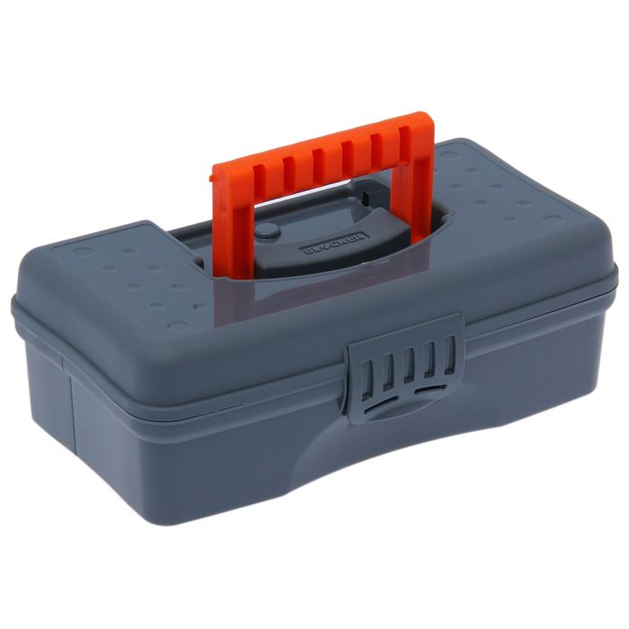 Органайзер для инструментов Hobby Box 9", цвет МИКС