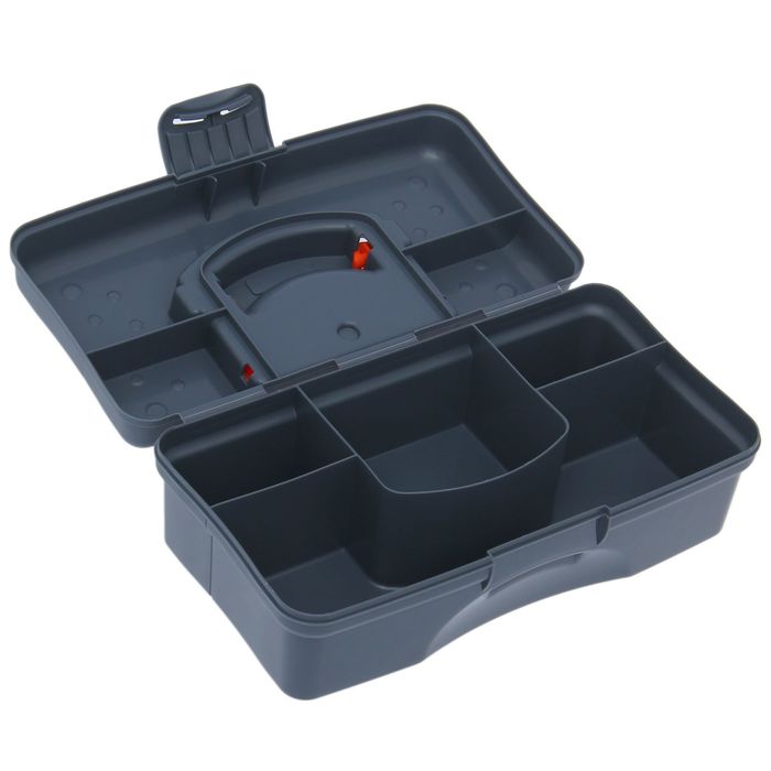 Органайзер для инструментов Hobby Box 9", цвет МИКС