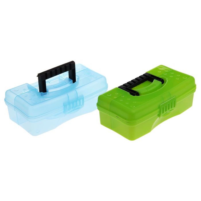 Органайзер для инструментов Hobby Box 9", цвет МИКС