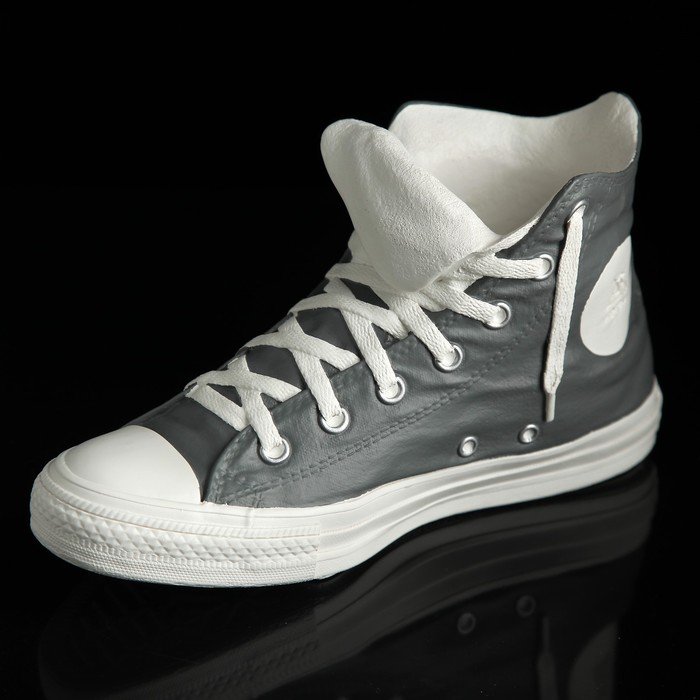 Кашпо-карандашница "Кед серый"