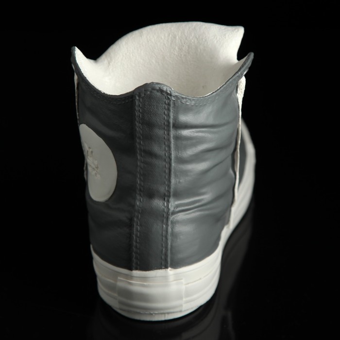 Кашпо-карандашница "Кед серый"