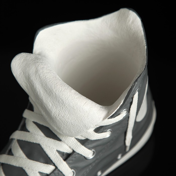 Кашпо-карандашница "Кед серый"