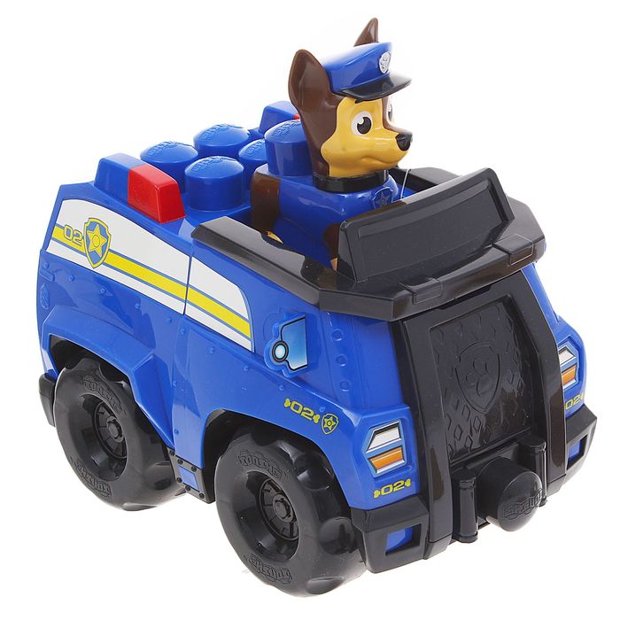 Конструктор "Щенячий патруль: Полицейский патруль", 10 деталей