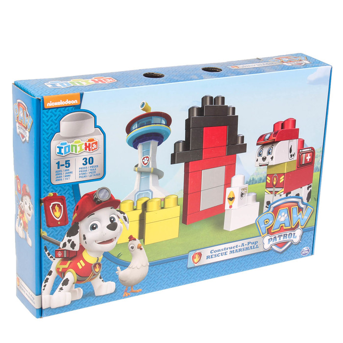 Конструктор "Щенячий патруль: Игровой набор Маршала", 30 деталей