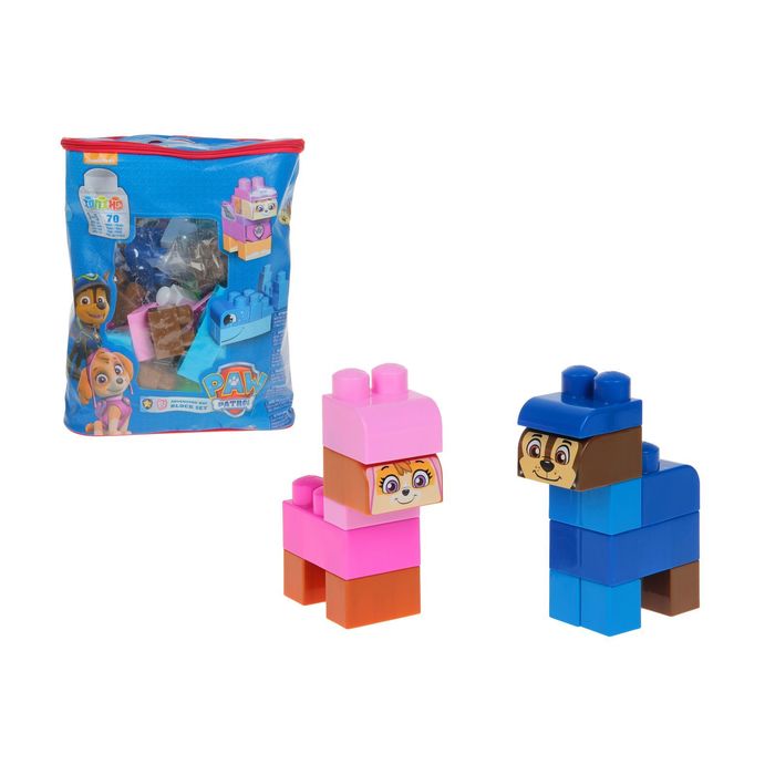 Конструктор "Щенячий патруль: Морской порт", 70 деталей