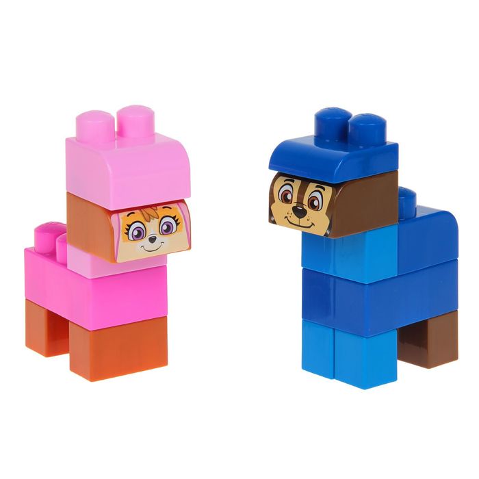 Конструктор "Щенячий патруль: Морской порт", 70 деталей