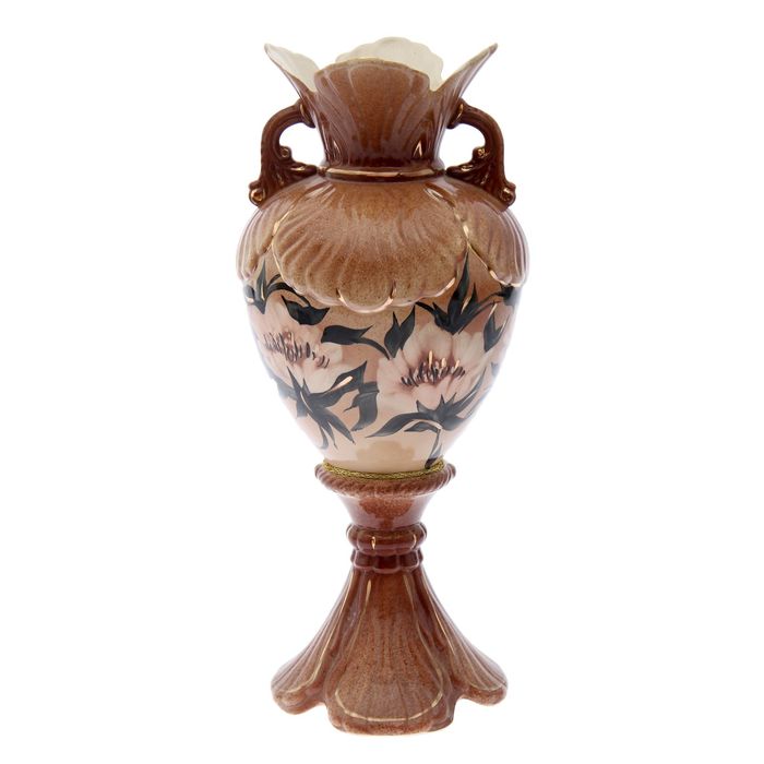 Ваза напольная "Орхидея" крапле